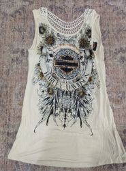 CR4847 HARLEY DIVIDSON LADIES TANK TOP