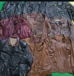 Giacca Vintage in Pelle