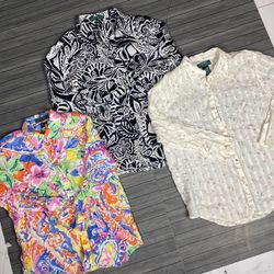 Camicie stampate Y2K Ralph Lauren (fnc:7)