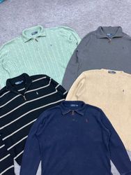 Ralph Lauren 1/4 Mix Sweater