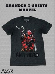Branded Marvel T-Shirts