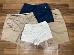 Y2k Ralph Lauren Pantaloni Corti (fnc:22)