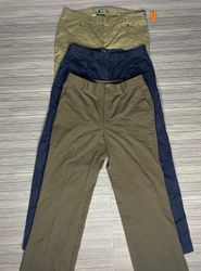 Pantaloni dritti in cotone Y2K Lauren Ralph Lauren..