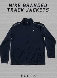 Nike branded track jackets