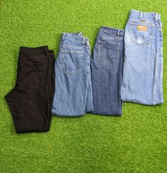 Mixed jeans