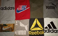 Camiseta de Marca Mixta