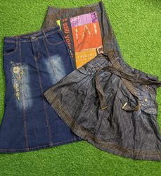 Y2k long skirts