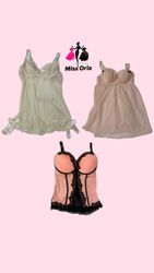 Y2K Baby Doll Cami (M-060)