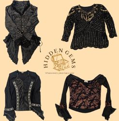 Y2K unique full sleeved tops(HG-041)