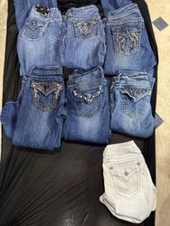 Jeans and shorts mixed bundle