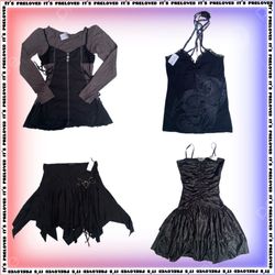 Grungy Gals - hauts, robes, jupes (SS-1124)
