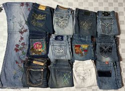 JEANS EVISU Y OTRAS MARCAS MIX (MD 1279)