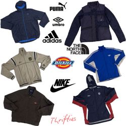 Mixed Branded Jackets