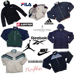 ミックスブランドジャケット