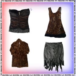 Ensemble Mob Wife - manteaux, hauts, robes, jupes ..