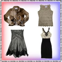 Bureau Over-the-top - hauts, robes, jupes, vestes ..