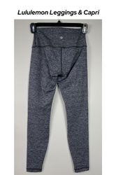 プレミアム Lululemon レギンス & カプリ