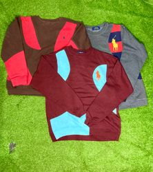 Sweat-shirts Polo revalorisés #E3