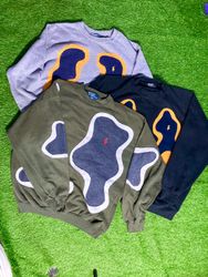 Sweatshirts Polo Upcyclés #E5