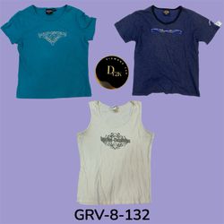 Harley Davidson T-Shirts & tank tops (GRV-8-132)
