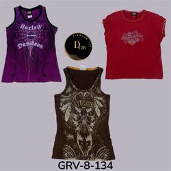 Harley Davidson T-Shirts & Tank tops (GRV-8-134)