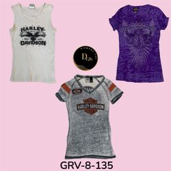 Harley Davidson T-Shirts & Tank tops (GRV-8-135)
