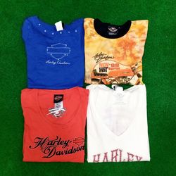 T-shirt a maniche lunghe Harley Davidson