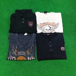 Maglietta a maniche lunghe Harley Davidson