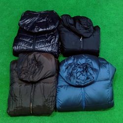 Giubbotto Puffer Senza Marca Con Cappuccio