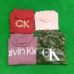 Felpa con cappuccio Calvin Klein