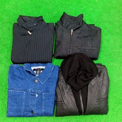 Giacca Mix Calvin Klein