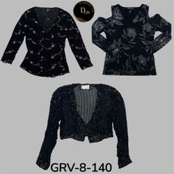 Y2k long sleeve blouse (GRV-8-140)