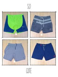 JA 0381 Vintage Branded Shorts