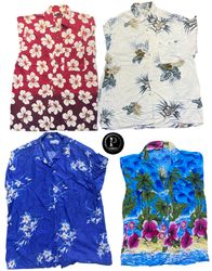 Men's Hawaiian Shirt :  Pi 285