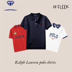Ralph Lauren Polo-T-Shirts (DV -8- 158)
