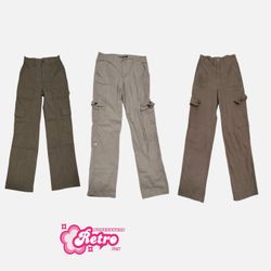Calças Cargo Y2K (Ago-35)