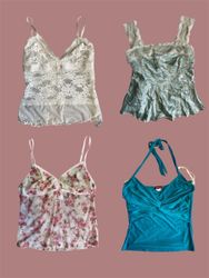 Retro Princess Lace Cami(TS:668)