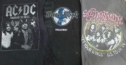 CR4862 VINTAGE MUSIC T-SHIRT