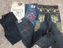 CR4863 VINTAGE DESIGNER JEANS