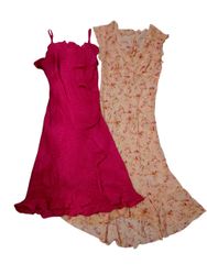 Printed fairycore dress -8p -7/8/25