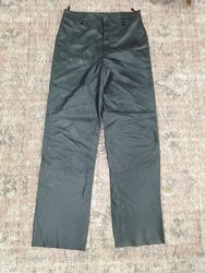 IQ0435 Y2K leather pants