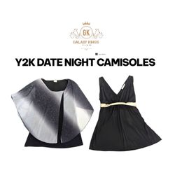 Y2K Date Night Sexy Camisoles