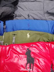 jaquetas puffer polo Ralph Lauren