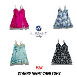 Camisetas de tirantes Y2K Noche Estrellada - EV080..