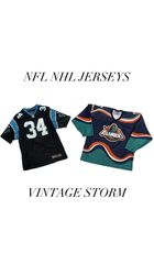 NFL NHL ジャージ