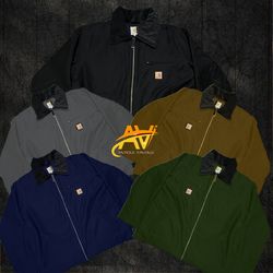 Carhartt rework style Detroit mix color jackets