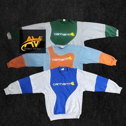 Carhartt rework style sweatshirt