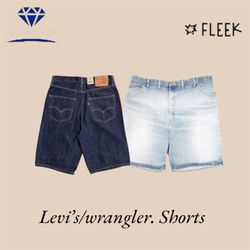 Shorts Levi's / Wrangler (Dv -8-135)