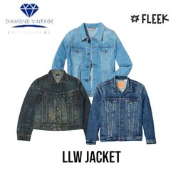 Jaqueta de denim LLW (DV -8- 118)