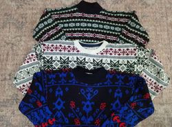 IQ0446 Y2K Colour Full Sweaters